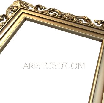 Mirrors and frames (RM_0715) 3D model for CNC machine
